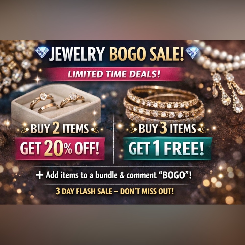 BOGO sale